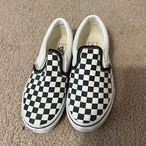 Vans slip on shoes